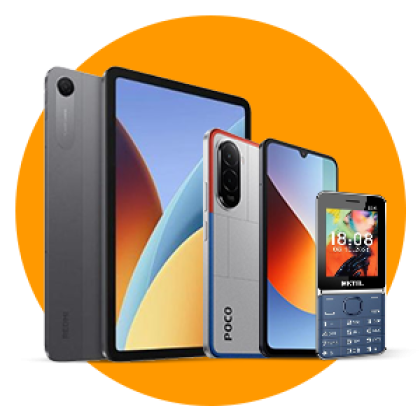 Mobile Phones & Tablets