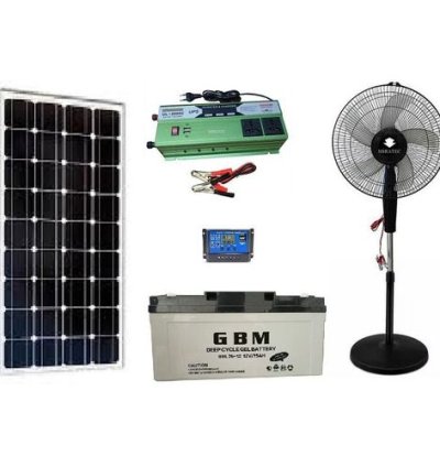 Miratec 2000W HOME SOLAR LIGHTING SYSTEM FOR TV, LAPTOP AND LIGHTS