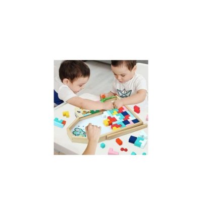 TOYS Generic 3D Puzzles Blocks Brain Teasers