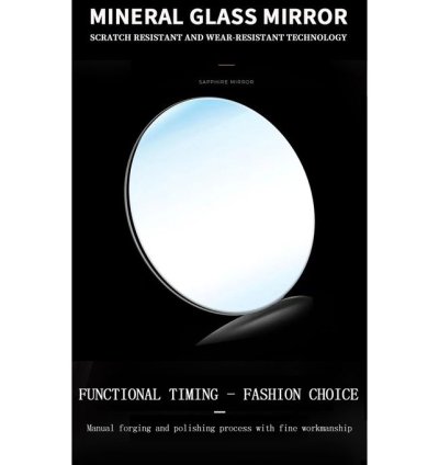 BINBOND Men's Watch Fashion Waterproof Sport Quartz Business Watch