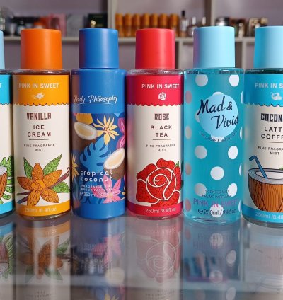 PINK IN SWEET BODYMIST