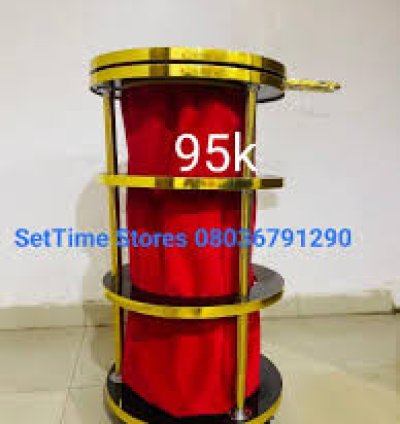 Church Pulpits and Offering Collection Stage Stand